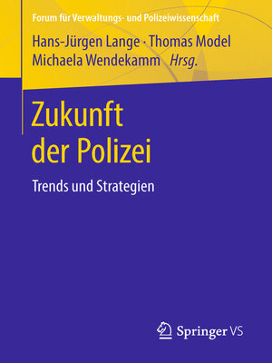 cover image of Zukunft der Polizei